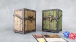 Laser Cut Card Storage Box, CNC Files SVG PDF (Digital Product) - Image 9