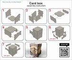 Laser Cut Card Storage Box SVG, CNC Files (Digital Product) - Image 10