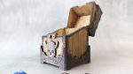 Laser Cut Card Storage Box SVG, CNC Files (Digital Product) - Image 9