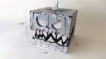 Halloween Monster Box Laser Cut Files: SVG, PDF, CDR (Digital Product) - Image 2