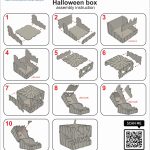 Halloween Monster Box Laser Cut Files: SVG, PDF, CDR (Digital Product) - Image 10