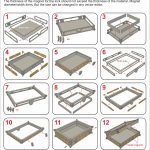 Laser Cut Gift Box Files: Whiskey Bottle Insert, SVG, PDF, CDR - Image 10