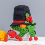 Christmas crochet patterns bundle Snowman gnomes, Christmas amigurumi crochet ornaments pattern, Christmas crochet gnomes pattern - Image 6