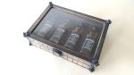 Laser Cut Gift Box Files: Whiskey Bottle Insert, SVG, PDF, CDR - Image 2