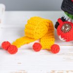 Crochet patterns Christmas Snowman gnome, Christmas amigurumi gnome pattern, Christmas crochet gnomes pattern, Crochet winter gnome pattern - Image 6