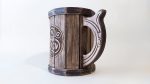 Laser Cut Wooden Mug SVG: CNC Files for Engraving (Digital Download) - Image 4