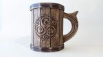 Laser Cut Wooden Mug SVG: CNC Files for Engraving (Digital Download) - Image 2