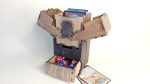 Laser Cut Card Storage Box with Drawer (SVG, PDF, CDR) - Image 2