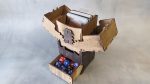 Laser Cut Card Storage Box with Drawer (SVG, PDF, CDR) - Image 9