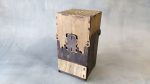 Laser Cut Card Storage Box with Drawer (SVG, PDF, CDR) - Image 5