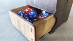 Laser Cut Card Storage Box with Drawer (SVG, PDF, CDR) - Image 8