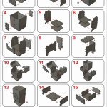 Laser Cut Card Storage Box with Drawer (SVG, PDF, CDR) - Image 10