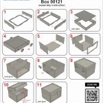 Laser Cut Box SVG: CNC Plywood File with Magnetic Closure (Digital Download) - Image 10