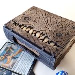 Monster Mimic Book Laser Cut Files, CNC Router (svg, pdf, cdr) (Digital Product)
