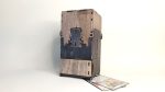 Laser Cut Card Storage Box with Drawer (SVG, PDF, CDR) - Image 3