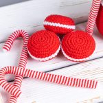 Crochet patterns Christmas mug and murshmallows,  Christmas crochet food pattern, Crochet play food pattern, Crochet Christmas decor pattern - Image 6