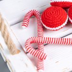 Crochet patterns Christmas mug and murshmallows,  Christmas crochet food pattern, Crochet play food pattern, Crochet Christmas decor pattern - Image 8