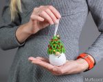 Christmas ornaments crochet pattern bundle, Crochet reindeer gnome pattern, Crochet Christmas tree keychain, Snowman gnome amigurumi pattern - Image 10