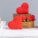 Crochet patterns gnome with crochet heart, Crochet gnome amigurumi pattern, Crochet valentine gnome patterns,  Crochet gift pattern - Image 10