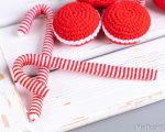 Crochet patterns Christmas mug and murshmallows,  Christmas crochet food pattern, Crochet play food pattern, Crochet Christmas decor pattern - Image 4