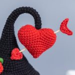 Crochet patterns bundle gnomes with crochet hearts, Crochet gnome amigurumi pattern, Crochet Valentine gnome pattern,  Crochet Valentines - Image 10