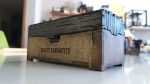 Laser Cut Mini Bottle Box: 5cl Vodka Whiskey Display (SVG, PDF, CDR) - Image 4