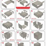 Laser Cut Card Storage Box SVG, PDF, CDR (Digital Product) - Image 10