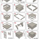 Laser Cut Chest of Drawers SVG, PDF, CDR (Digital Product) - Image 10