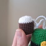 Crochet keychain pattern for St Patricks day,Leprechaun gnome ornaments pattern,  Fathers day lucky crochet home decor pattern, Crochet gift - Image 10