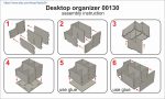 Laser Cut Desktop Organizer Files, CNC Router Ready (svg, pdf, cdr) - Image 10