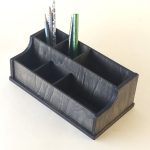 Laser Cut Desktop Organizer Plans, SVG, PDF, CDR Files (Digital Download)