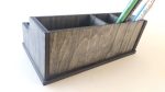 Laser Cut Desktop Organizer Plans, SVG, PDF, CDR Files (Digital Download) - Image 7