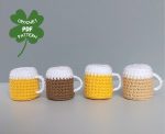 Crochet patterns Beer Leprechaun gnome, St Patricks day crochet gnomes amigurumi patterns, Fathers day crochet gift pattern - Image 5