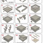 Laser Cut Jewelry Box Files, CNC Plywood Box (svg, pdf, cdr) - Image 10