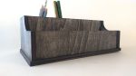 Laser Cut Desktop Organizer Plans, SVG, PDF, CDR Files (Digital Download) - Image 6