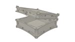 Laser Cut Jewelry Box Files, CNC Plywood Box (svg, pdf, cdr) - Image 9