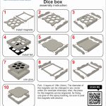 Laser Cut Dice Box SVG: CNC Files for D&D, RPG (Digital Product) - Image 10
