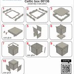 Celtic Laser Cut Box: SVG, PDF, CDR (Digital Product) - Image 8