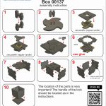 Laser Cut Small Gift Box SVG, PDF, CDR Files - Image 9