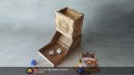 Folding Dice Tower: Laser Cut Files for CNC (Digital Product)
