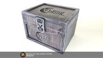 Laser Cut Box SVG: CNC Plywood File with Magnetic Closure (Digital Download)