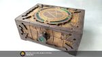 Laser Cut Jewelry Box, CNC Files (svg, pdf, cdr) (Digital Product)