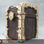 Laser Cut Card Storage Box SVG, PDF, CDR (Digital Product)