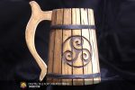 Wooden Mug Plan: Laser Cut Files SVG, PDF, CDR (Digital Product)