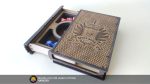 Laser Cut Slider Book SVG: Dice & Figurine Storage (Digital Product)