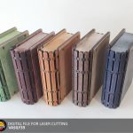 Mini Book SVG: Laser Cut CNC Files, Jewelry Box (Digital Product)