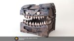Mimic Chest Laser Cut Files: SVG, DXF, CDR (Digital Product)