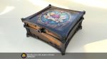 Laser Cut Jewelry Box Files, CNC Plywood Box (svg, pdf, cdr)