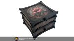Laser Cut Chest of Drawers SVG, PDF, CDR (Digital Product)