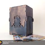 Laser Cut Card Storage Box with Mechanism (Digital Product)